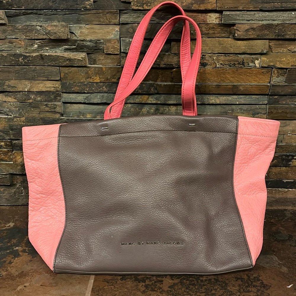 Marc by Marc Jacobs Leather Tote